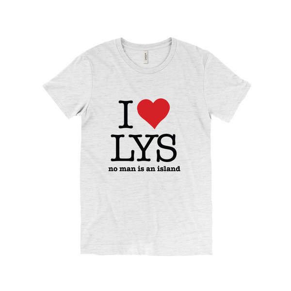 I Love LYS Unisex Tshirt