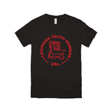 Throwback USL Logo Tri-blend Unisex T-Shirts