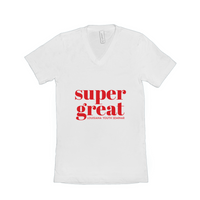 Super Great T-Shirt VNeck Tee