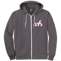 71 Retro Hoodies (Zip-up)