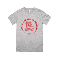 Throwback USL Logo Tri-blend Unisex T-Shirts