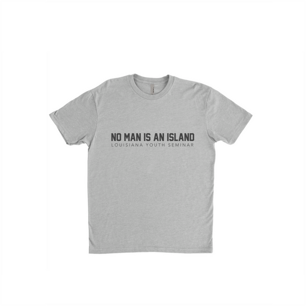 Tone on Tone No Man Is An Island T-Shirt (3 colors)