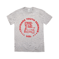 Throwback USL Logo Tri-blend Unisex T-Shirts