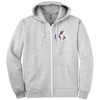 71 Retro Hoodies (Zip-up)