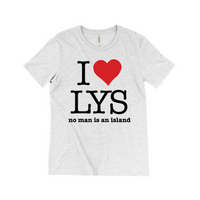 I Love LYS Unisex Tshirt