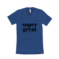 Super Great T-Shirt VNeck Tee