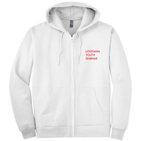 No Man Is An Island Zip Up Hoodies (Zip-up)