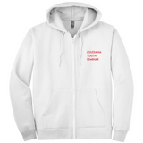 No Man Is An Island Zip Up Hoodies (Zip-up)