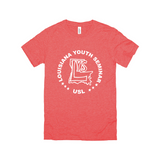 Throwback USL Logo Tri-blend Unisex T-Shirts