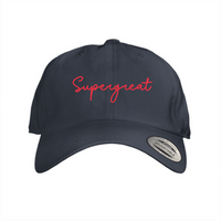 Supergreat Dad Caps