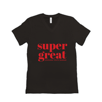 Super Great T-Shirt VNeck Tee