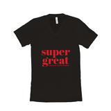 Super Great T-Shirt VNeck Tee