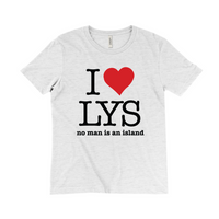 I Love LYS Unisex Tshirt