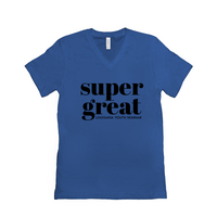 Super Great T-Shirt VNeck Tee
