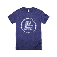 Throwback USL Logo Tri-blend Unisex T-Shirts