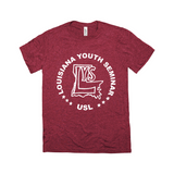 Throwback USL Logo Tri-blend Unisex T-Shirts