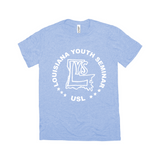 Throwback USL Logo Tri-blend Unisex T-Shirts