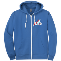 71 Retro Hoodies (Zip-up)