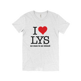 I Love LYS Unisex Tshirt