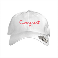 Supergreat Dad Caps