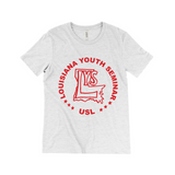 Throwback USL Logo Tri-blend Unisex T-Shirts