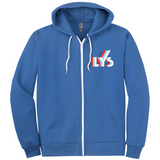 71 Retro Hoodies (Zip-up)