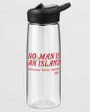 No Man Is An Island CamelBak Eddy Tritan Renew Water Bottles