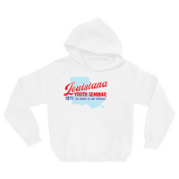 Louisiana State Hoodie (No-Zip/Pullover)