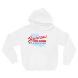 Louisiana State Hoodie (No-Zip/Pullover)