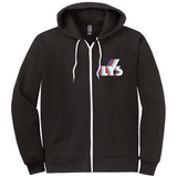 71 Retro Hoodies (Zip-up)