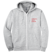 No Man Is An Island Zip Up Hoodies (Zip-up)