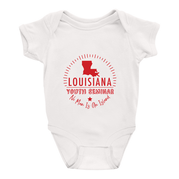 LYS Bottlecap Logo Onesie