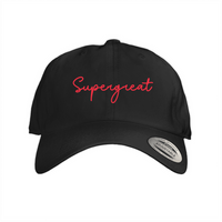 Supergreat Dad Caps