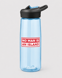 No Man Patch CamelBak Eddy Tritan Renew Water Bottles