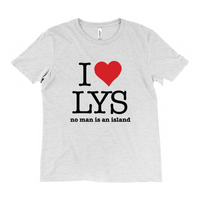 I Love LYS Unisex Tshirt