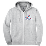 71 Retro Hoodies (Zip-up)