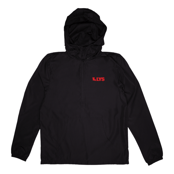 LYS Quarter-Zip Windbreaker Poly Jacket