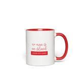 No Man is An Island Mug