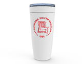 LYS USL Throwback Logo Tumbler